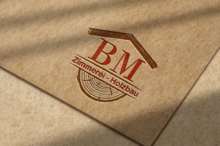 BM Zimmerei Michael Brunner Logodesign